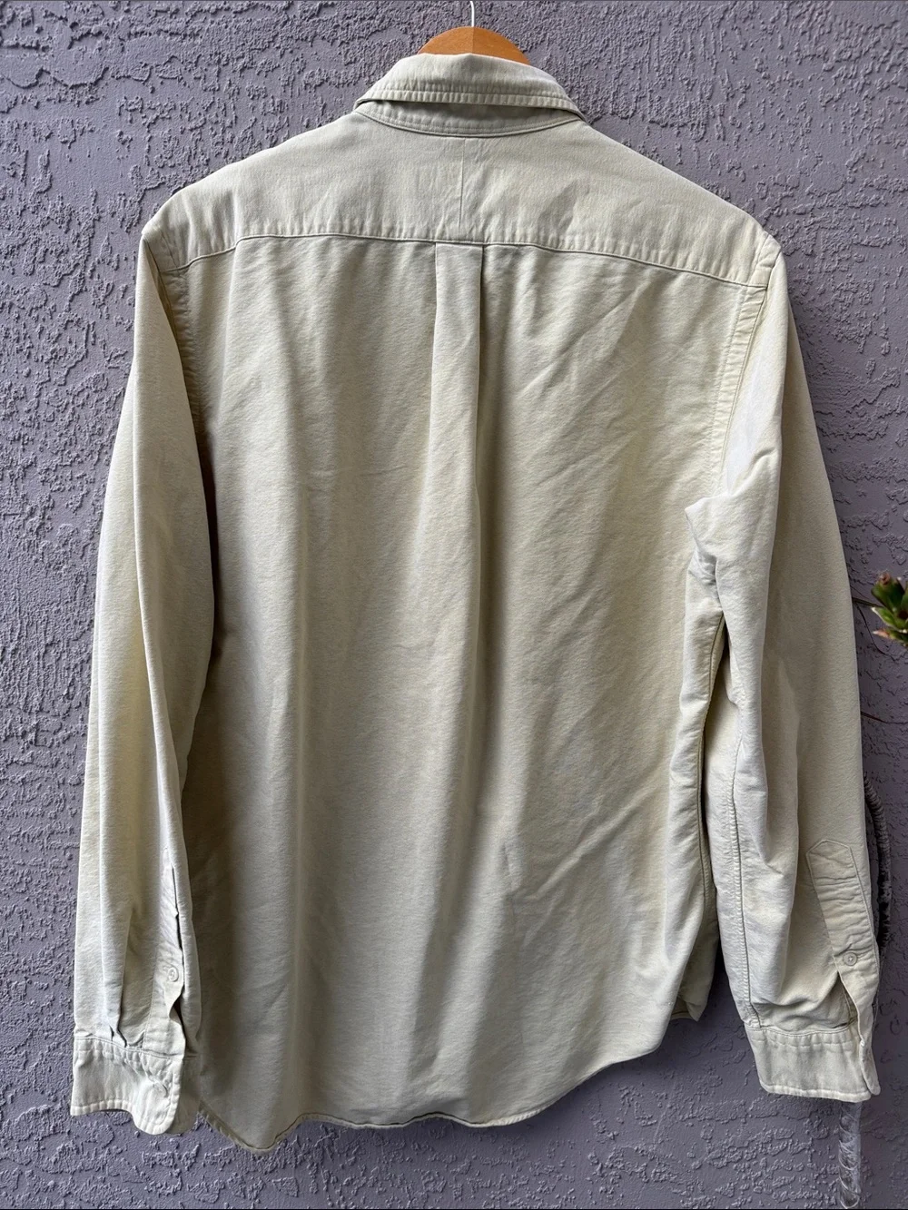 Polo by Ralph Lauren Men's Light Lemon 🍋 Button-Down Oxford Shirt